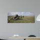 Mortarman with Us Marine Wall Decal