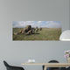 Mortarman with Us Marine Wall Decal