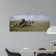 Mortarman with Us Marine Wall Decal