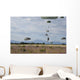 Us Army Paratroopers Descend Wall Decal