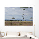 Us Army Paratroopers Descend Wall Decal