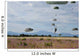 Us Army Paratroopers Descend Wall Decal