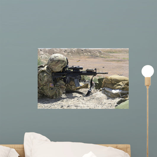 Oregon Army National Guard Wall Decal