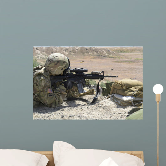 Oregon Army National Guard Wall Decal