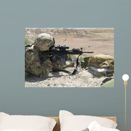 Oregon Army National Guard Wall Decal
