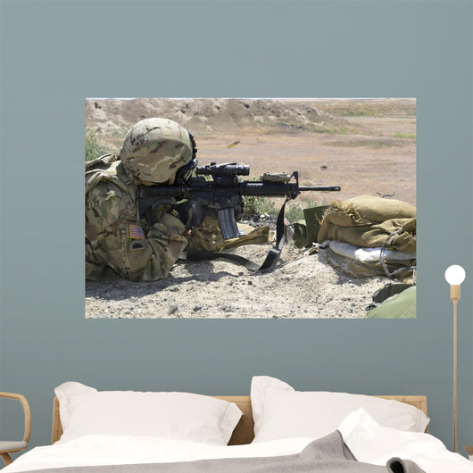 Oregon Army National Guard Wall Decal