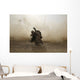 Us Marine Shields Himself Wall Decal