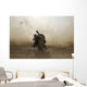Us Marine Shields Himself Wall Decal