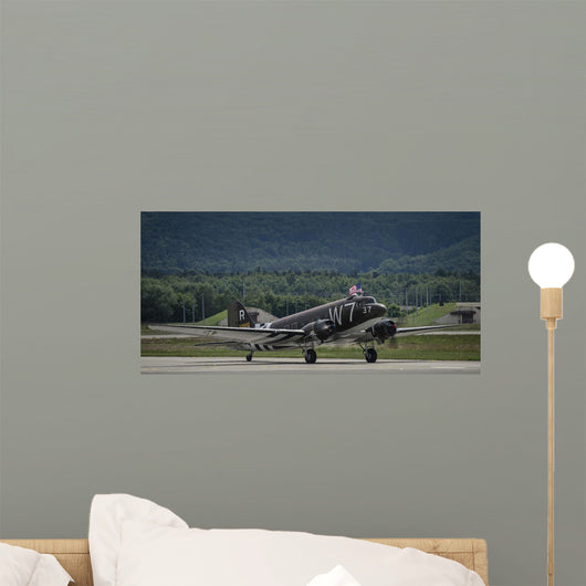 Us Air Force C-47 Wall Decal