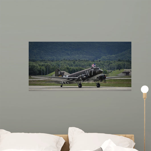 Us Air Force C-47 Wall Decal