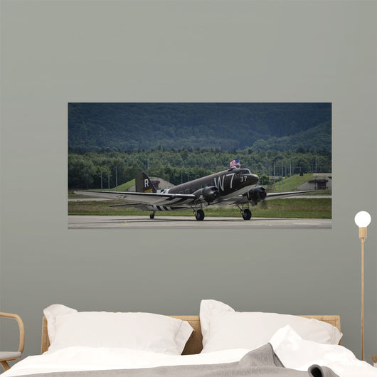 Us Air Force C-47 Wall Decal