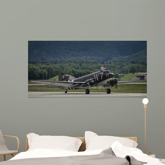 Us Air Force C-47 Wall Decal