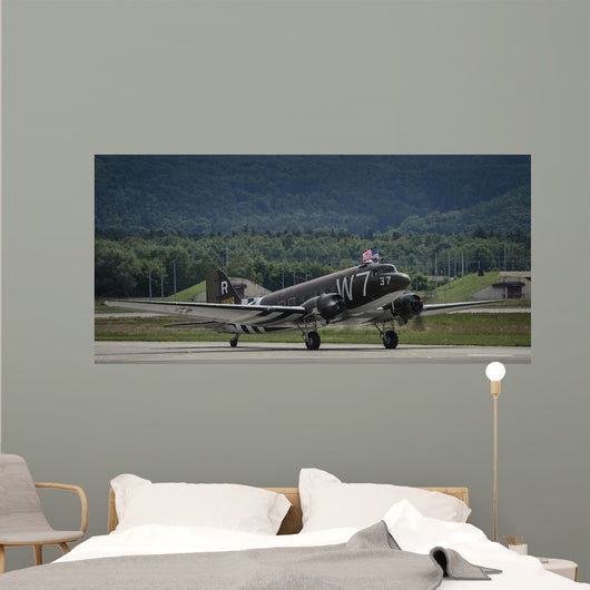 Us Air Force C-47 Wall Decal
