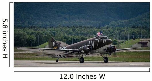 Us Air Force C-47 Wall Decal