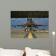 Crew Members Prepare F-16 Wall Decal