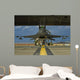 Crew Members Prepare F-16 Wall Decal