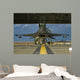 Crew Members Prepare F-16 Wall Decal