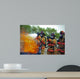 Firefighters Put out Fire Wall Decal