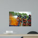 Firefighters Put out Fire Wall Decal