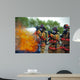 Firefighters Put out Fire Wall Decal