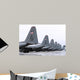 C-130 Hercules Flightline Yokota Wall Decal