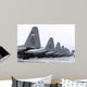 C-130 Hercules Flightline Yokota Wall Decal