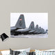 C-130 Hercules Flightline Yokota Wall Decal