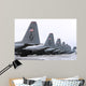 C-130 Hercules Flightline Yokota Wall Decal