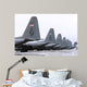 C-130 Hercules Flightline Yokota Wall Decal