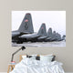 C-130 Hercules Flightline Yokota Wall Decal