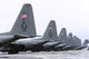 C-130 Hercules Flightline Yokota Wall Decal