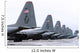 C-130 Hercules Flightline Yokota Wall Decal
