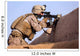Us Marine Provides Security Wall Decal Design 14