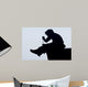 Us Marine Performs Maintenance Wall Decal