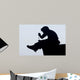 Us Marine Performs Maintenance Wall Decal