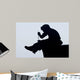 Us Marine Performs Maintenance Wall Decal