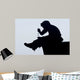 Us Marine Performs Maintenance Wall Decal