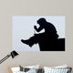 Us Marine Performs Maintenance Wall Decal