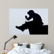 Us Marine Performs Maintenance Wall Decal