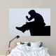 Us Marine Performs Maintenance Wall Decal