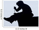 Us Marine Performs Maintenance Wall Decal