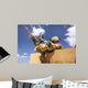 Us Marine Inspects His Wall Decal