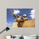 Us Marine Inspects His Wall Decal