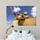 Us Marine Inspects His Wall Decal