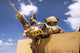 Us Marine Inspects His Wall Decal