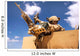 Us Marine Inspects His Wall Decal