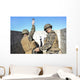 Us Marine Practices Throwing Wall Decal