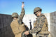 Us Marine Practices Throwing Wall Decal
