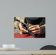 Us Marine Assembles M9 Wall Decal