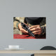 Us Marine Assembles M9 Wall Decal